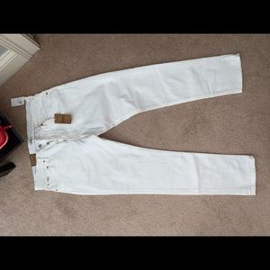White Polo Jeans